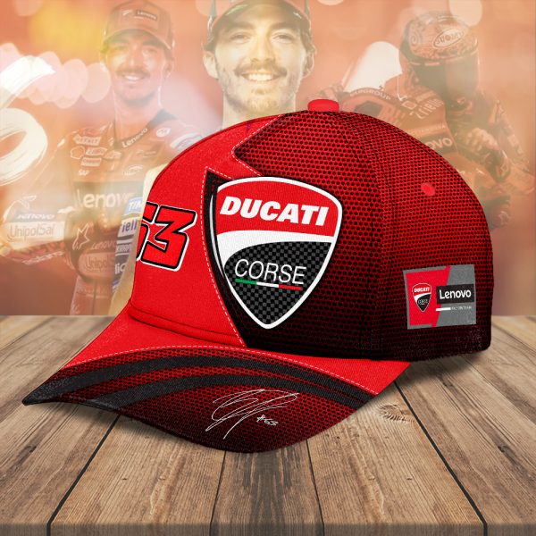 Ducati Lenovo Team x Francesco Bagnaia Classic Cap - MAITM 10225