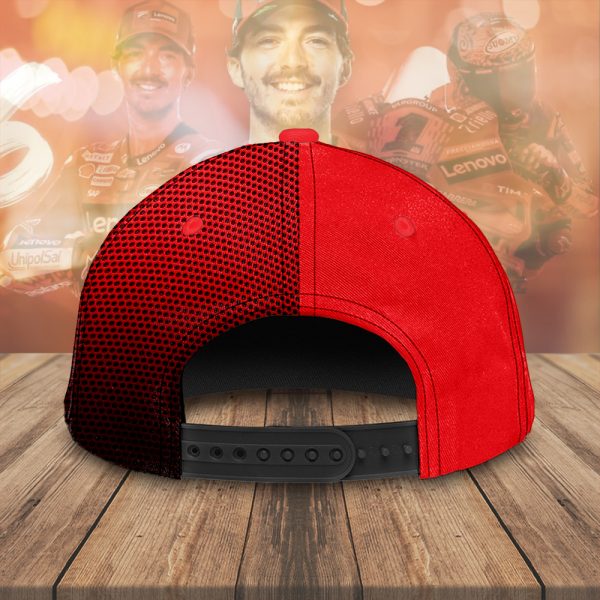 Ducati Lenovo Team x Francesco Bagnaia Classic Cap - MAITM 10225