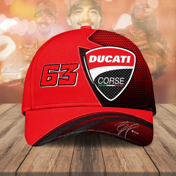 Ducati Lenovo Team x Francesco Bagnaia Classic Cap - MAITM 10225