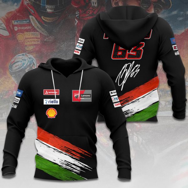 Ducati Lenovo Team x Francesco Bagnaia 3D Apparel - HOATT 9187
