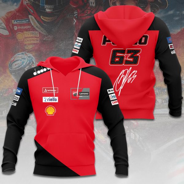 Ducati Lenovo Team x Francesco Bagnaia 3D Apparel - HOATT 9188