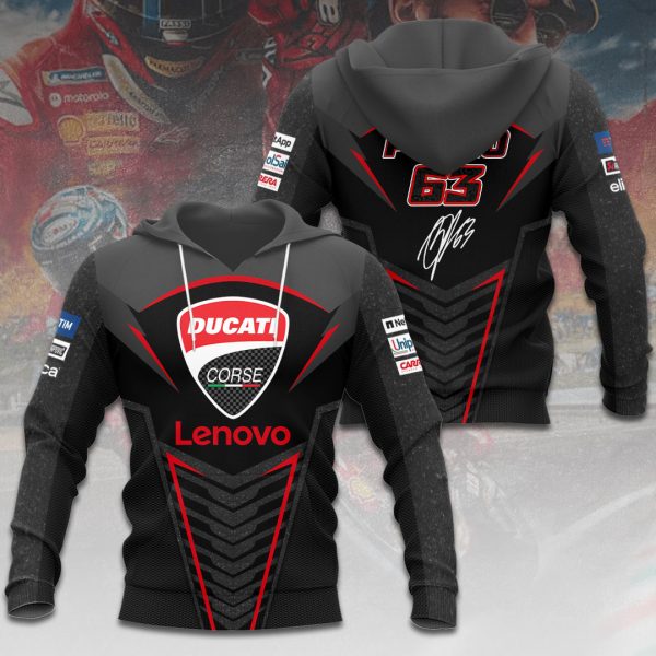 Ducati Lenovo Team x Francesco Bagnaia 3D Apparel - HOATT 9202