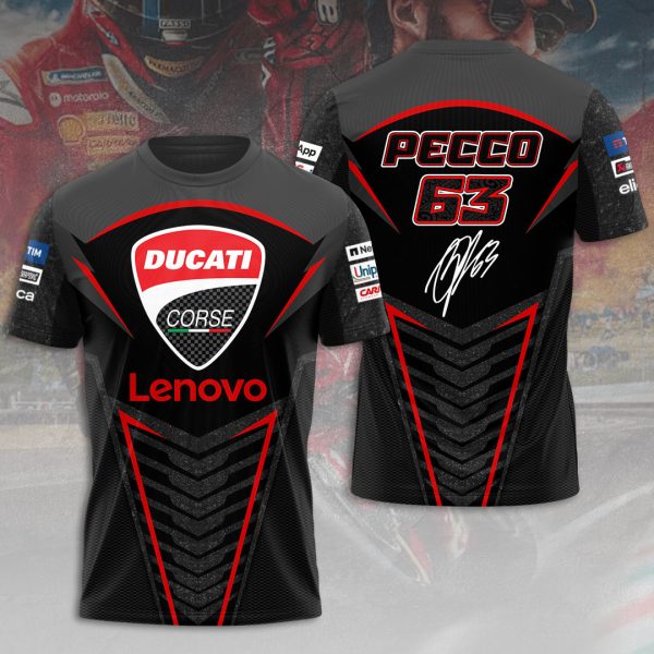 Ducati Lenovo Team x Francesco Bagnaia 3D Apparel - HOATT 9202