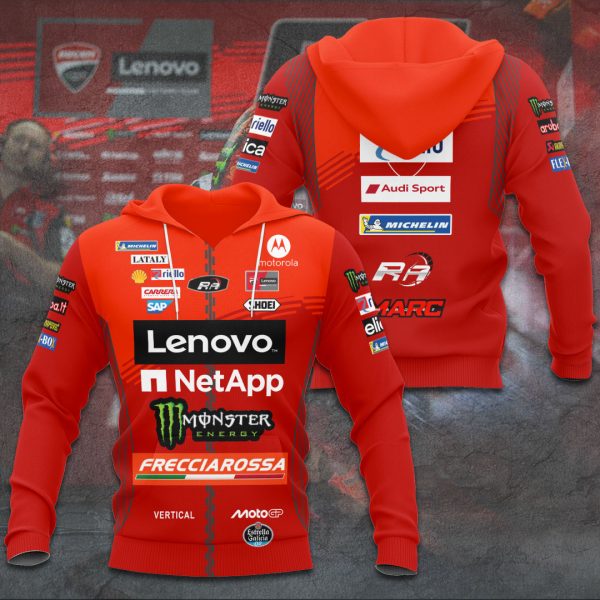 Ducati Lenovo Team x Marc Márquez 3D Apparel - TANTN 11212