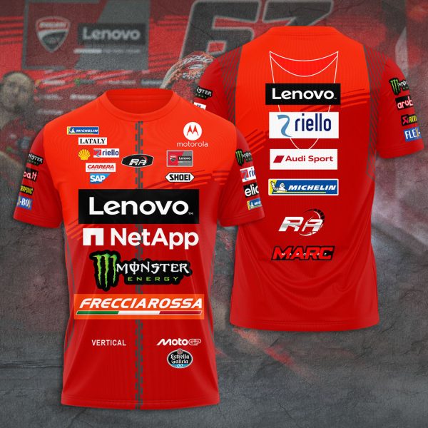 Ducati Lenovo Team x Marc Márquez 3D Apparel - TANTN 11212