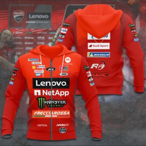 Ducati Lenovo Team x Marc Márquez 3D Apparel - TANTN 11212