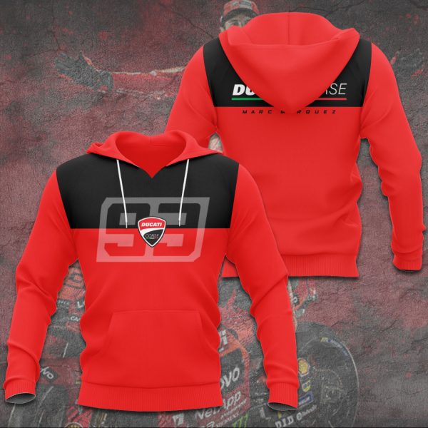 Ducati Lenovo Team x Marc Marquez 3D Apparel - TANTN 11410