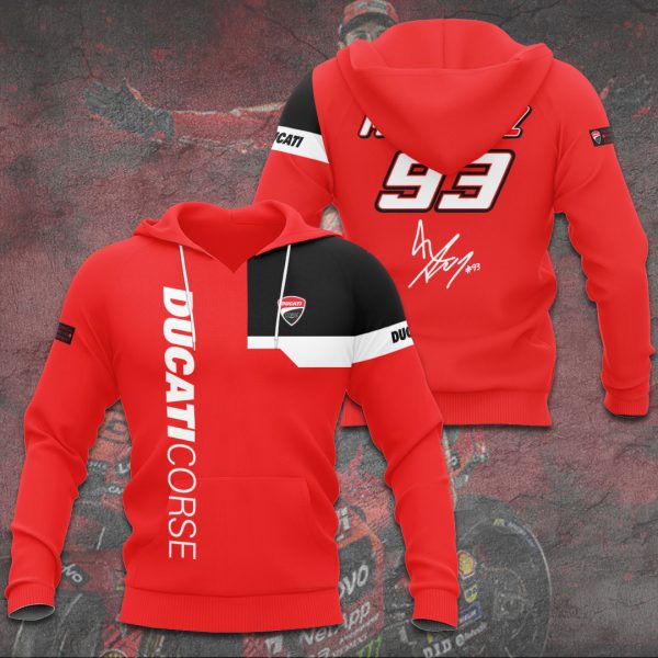Ducati Lenovo Team x Marc Marquez 3D Apparel - TANTN 11411