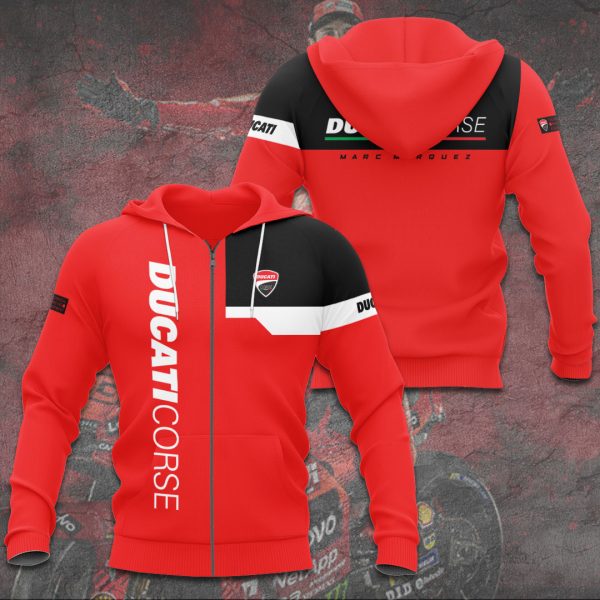 Ducati Lenovo Team x Marc Marquez 3D Apparel - TANTN 11411