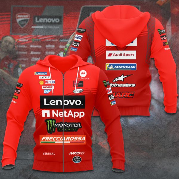 Ducati Lenovo Team x Marc Marquez 3D Apparel - TANTN 11483
