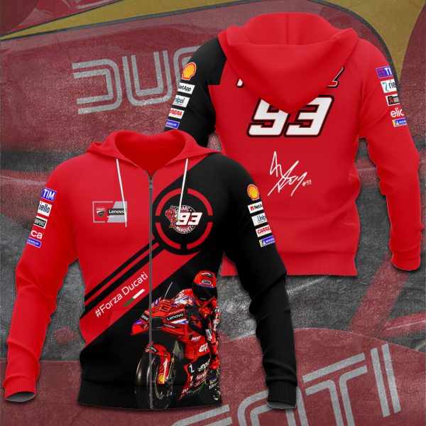 Ducati Lenovo Team x Marc Marquez 3D Apparel - TANTN 11602