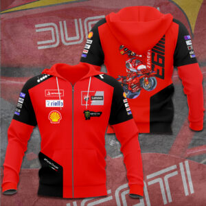 Ducati Lenovo Team x Marc Marquez 3D Apparel - TANTN 11728