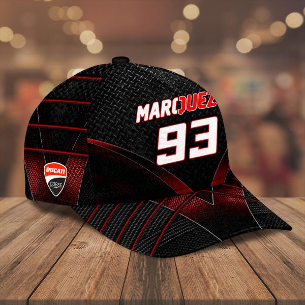 Ducati Lenovo Team x Marc Marquez Classic Cap - HOATT 9185