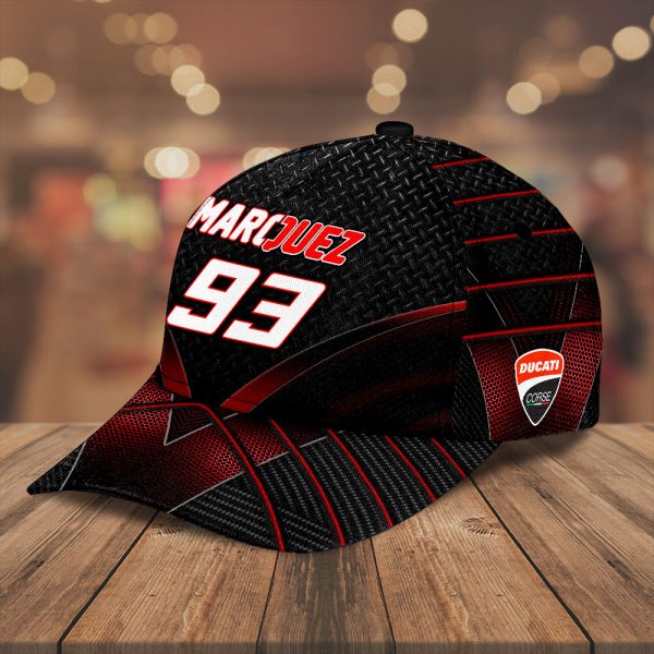 Ducati Lenovo Team x Marc Marquez Classic Cap - HOATT 9185