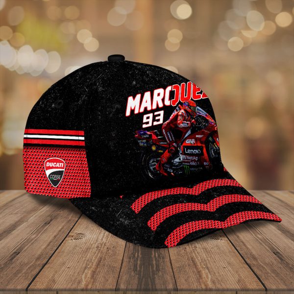 Ducati Lenovo Team x Marc Marquez Classic Cap - HOATT 9192