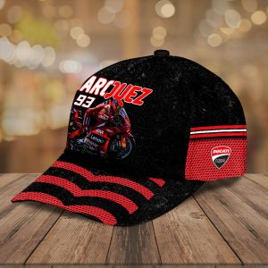 Ducati Lenovo Team x Marc Marquez Classic Cap - HOATT 9192