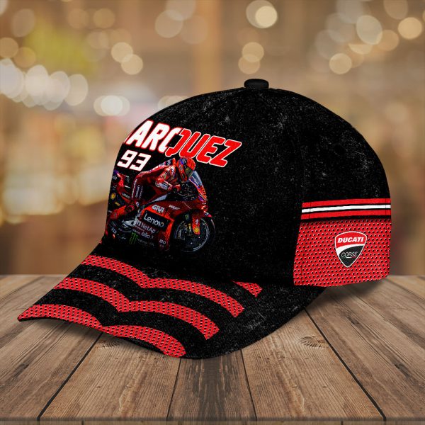 Ducati Lenovo Team x Marc Marquez Classic Cap - HOATT 9192