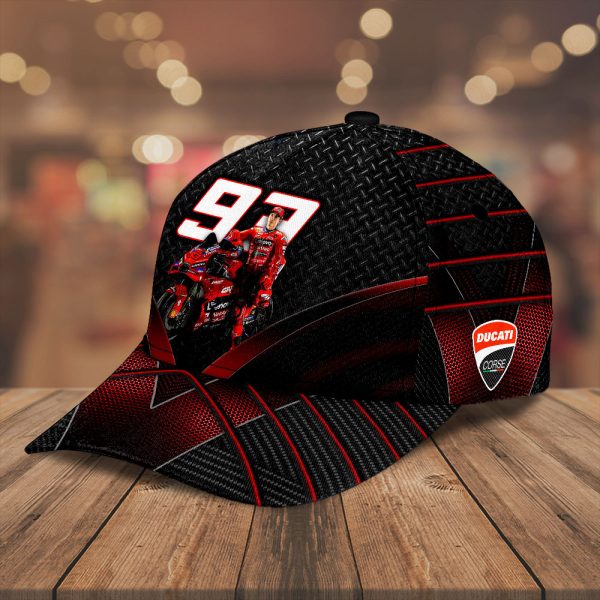 Ducati Lenovo Team x Marc Marquez Classic Cap - HOATT 9375