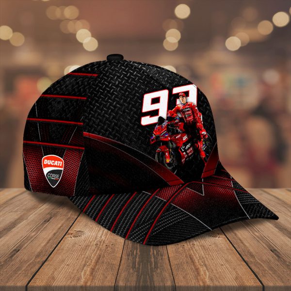 Ducati Lenovo Team x Marc Marquez Classic Cap - HOATT 9375