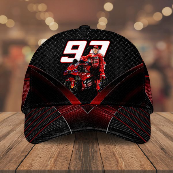 Ducati Lenovo Team x Marc Marquez Classic Cap - HOATT 9375