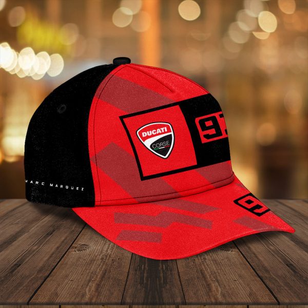 Ducati Lenovo Team x Marc Marquez Classic Cap - TANTN 11367