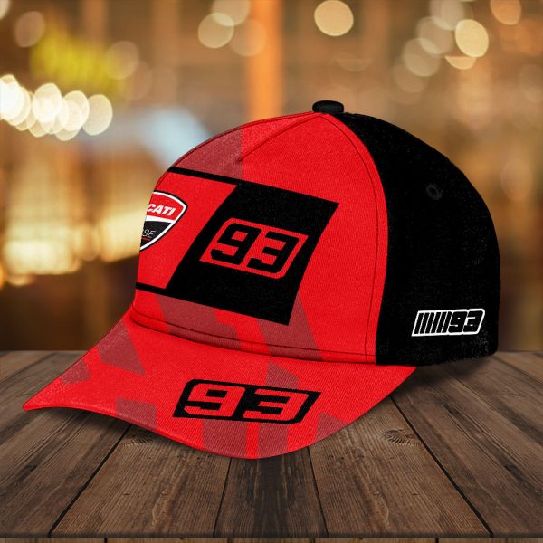 Ducati Lenovo Team x Marc Marquez Classic Cap - TANTN 11367