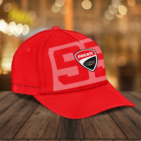 Ducati Lenovo Team x Marc Marquez Classic Cap - TANTN 11368