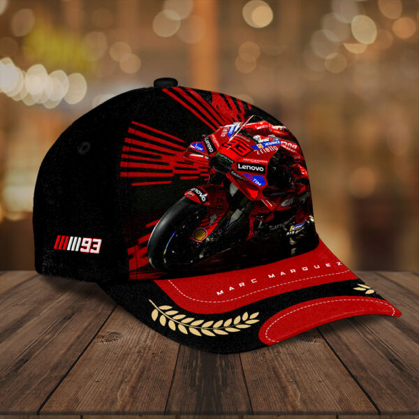 Ducati Lenovo Team x Marc Marquez Classic Cap - TANTN 11690
