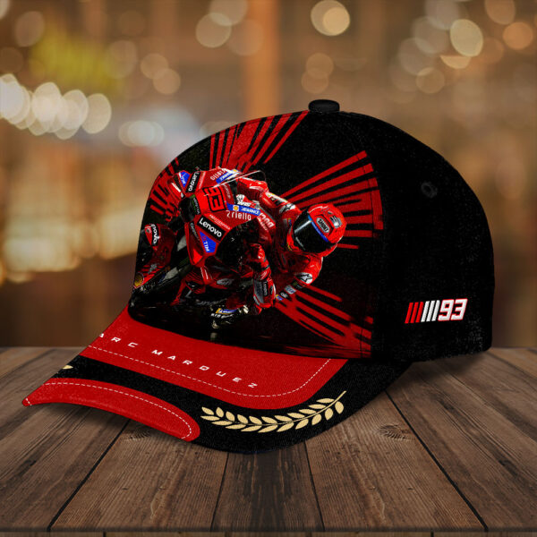 Ducati Lenovo Team x Marc Marquez Classic Cap - TANTN 11690