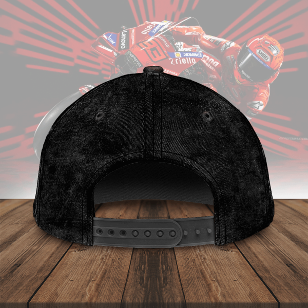 Ducati Lenovo Team x Marc Marquez Classic Cap - ANHNV 9368