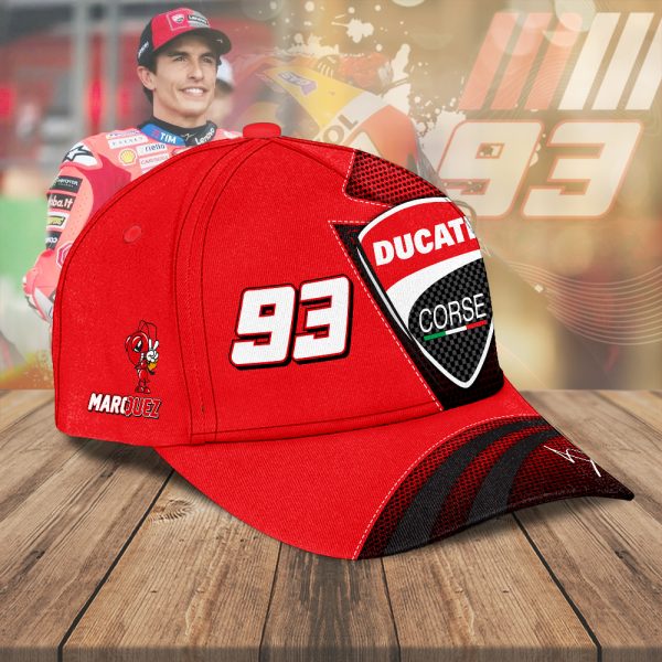 Ducati Lenovo Team x Marc Marquez Classic Cap - MAITM 10219