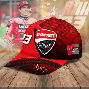 Ducati Lenovo Team x Marc Marquez Classic Cap - MAITM 10219