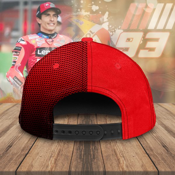 Ducati Lenovo Team x Marc Marquez Classic Cap - MAITM 10219