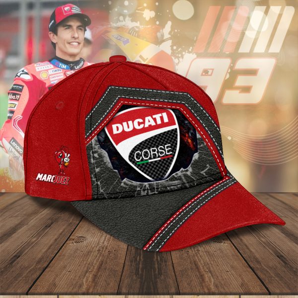 Ducati Lenovo Team x Marc Marquez Classic Cap - MAITM 10221