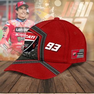 Ducati Lenovo Team x Marc Marquez Classic Cap - MAITM 10221