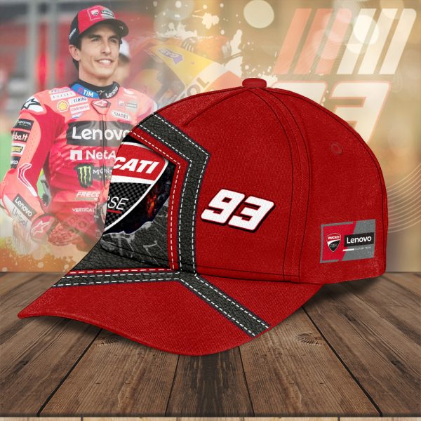 Ducati Lenovo Team x Marc Marquez Classic Cap - MAITM 10221