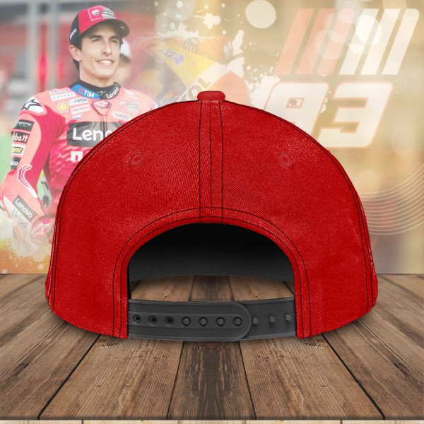Ducati Lenovo Team x Marc Marquez Classic Cap - MAITM 10221