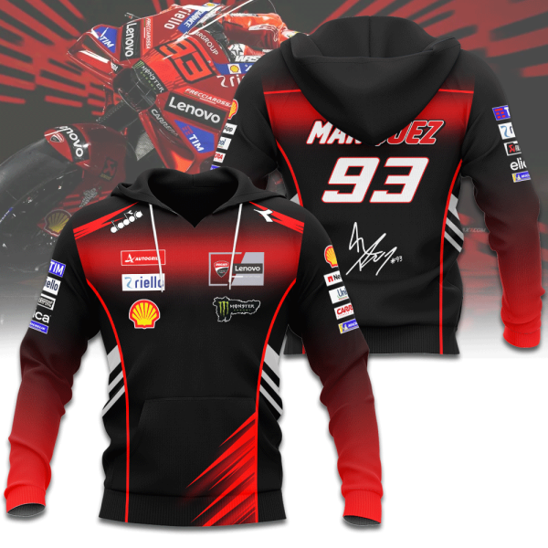 Ducati Lenovo Team x Marc Marquez 3D Apparel - ANHNV 9365