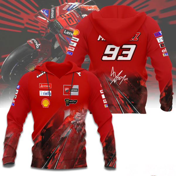 Ducati Lenovo Team x Marc Marquez 3D Apparel - ANHNV 9366