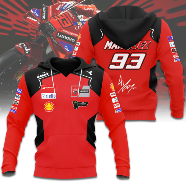 Ducati Lenovo Team x Marc Marquez 3D Apparel - ANHNV 9367