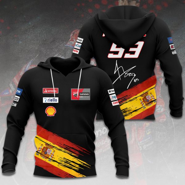 Ducati Lenovo Team x Marc Marquez 3D Apparel - HOATT 9179