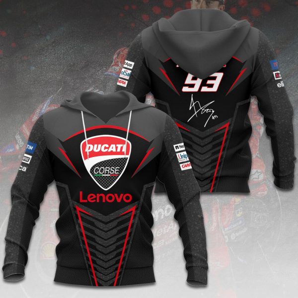 Ducati Lenovo Team x Marc Marquez 3D Apparel - HOATT 9181