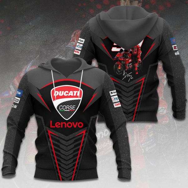 Ducati Lenovo Team x Marc Marquez 3D Apparel - HOATT 9376