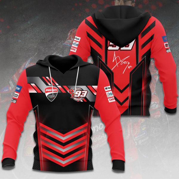 Ducati Lenovo Team x Marc Marquez 3D Apparel - HOATT 9377
