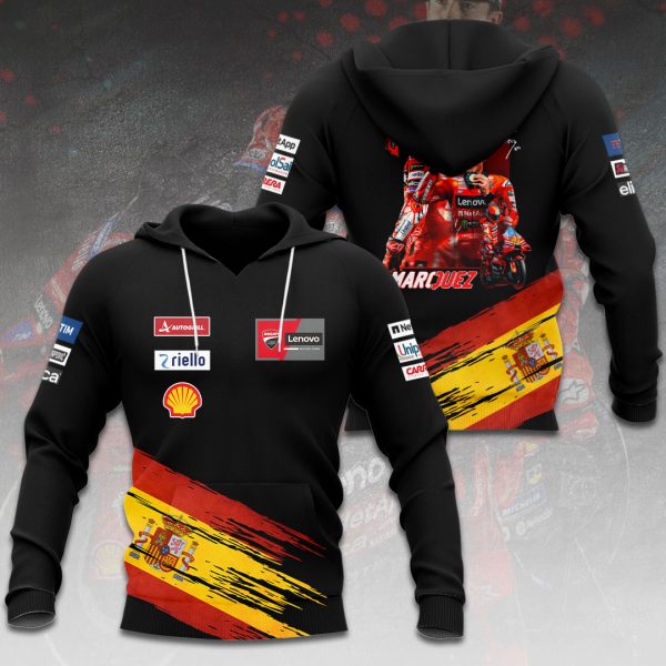 Ducati Lenovo Team x Marc Marquez 3D Apparel – HOATT 9439