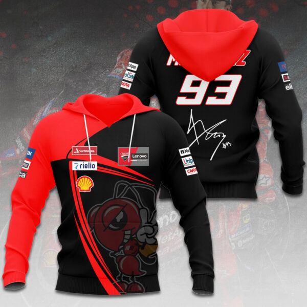 Ducati Lenovo Team x Marc Marquez 3D Apparel – HOATT 9474