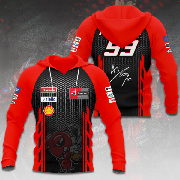 Ducati Lenovo Team x Marc Marquez 3D Apparel – HOATT 9477
