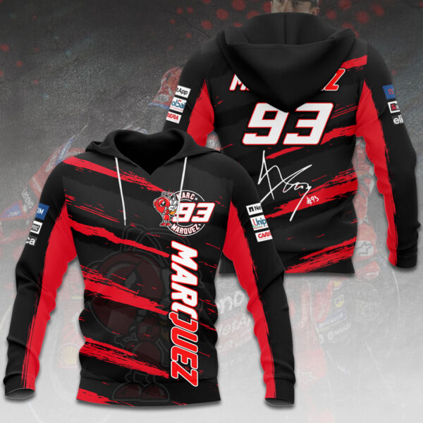 Ducati Lenovo Team x Marc Marquez 3D Apparel – HOATT 9487