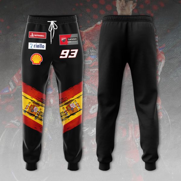 Ducati Lenovo Team x Marc Marquez 3D Apparel - HOATT 9179