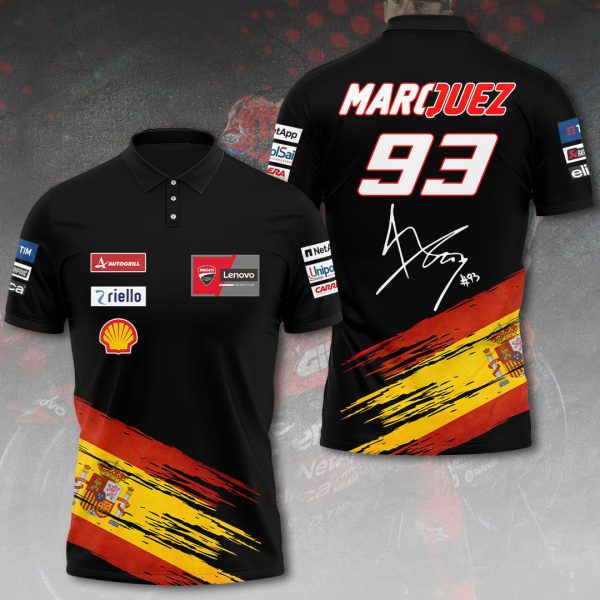 Ducati Lenovo Team x Marc Marquez 3D Apparel - HOATT 9179